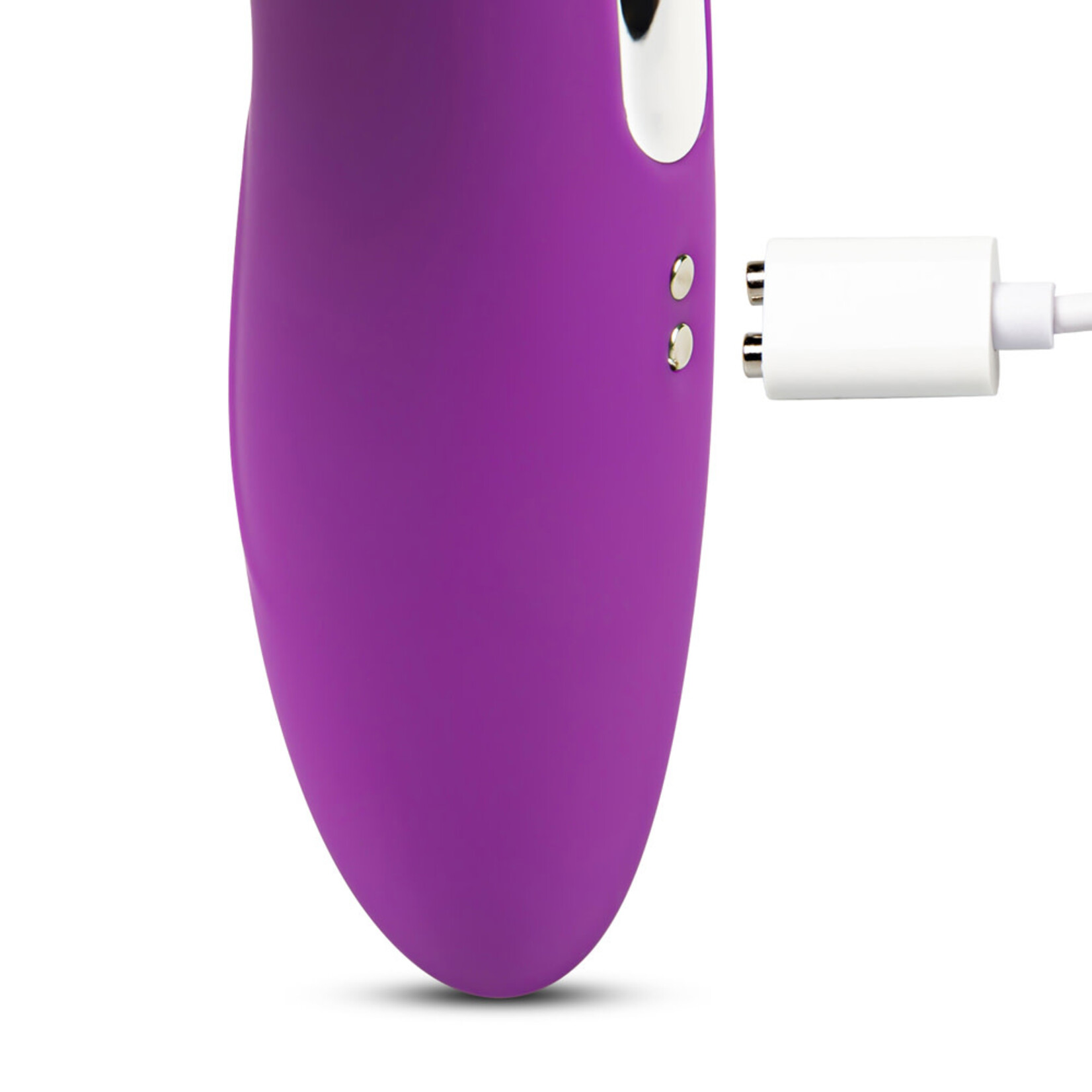 7 SPEEDS PURPLE COLOR MINI SILICONE RECHARGEABLE CLITORAL STIMULATOR