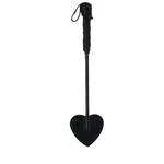 ROUGE LEATHER MINI SPADE PADDLE IN BLACK