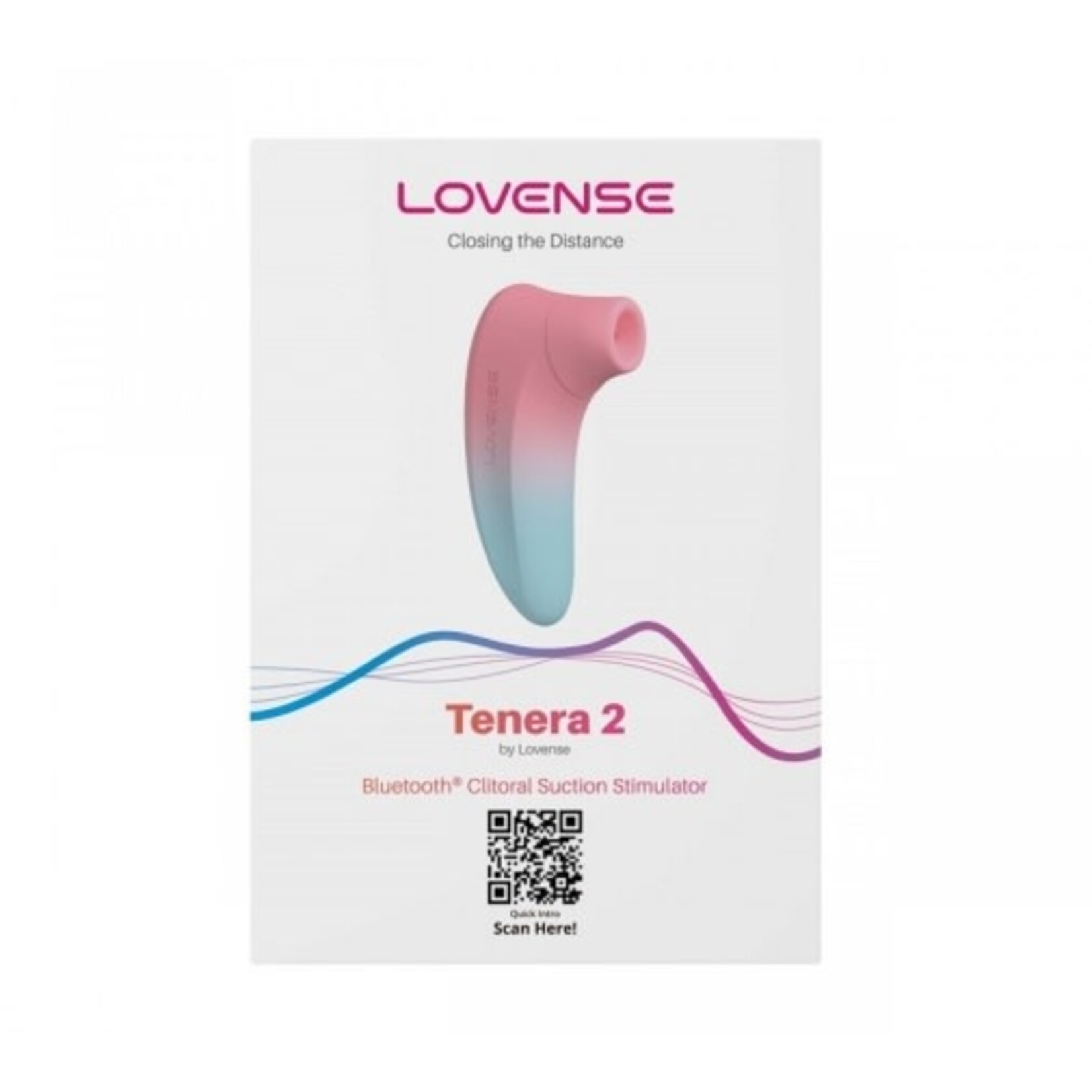 LOVENSE LOVENSE - TENERA 2 AIR PULSE CLITORAL STIMULATOR