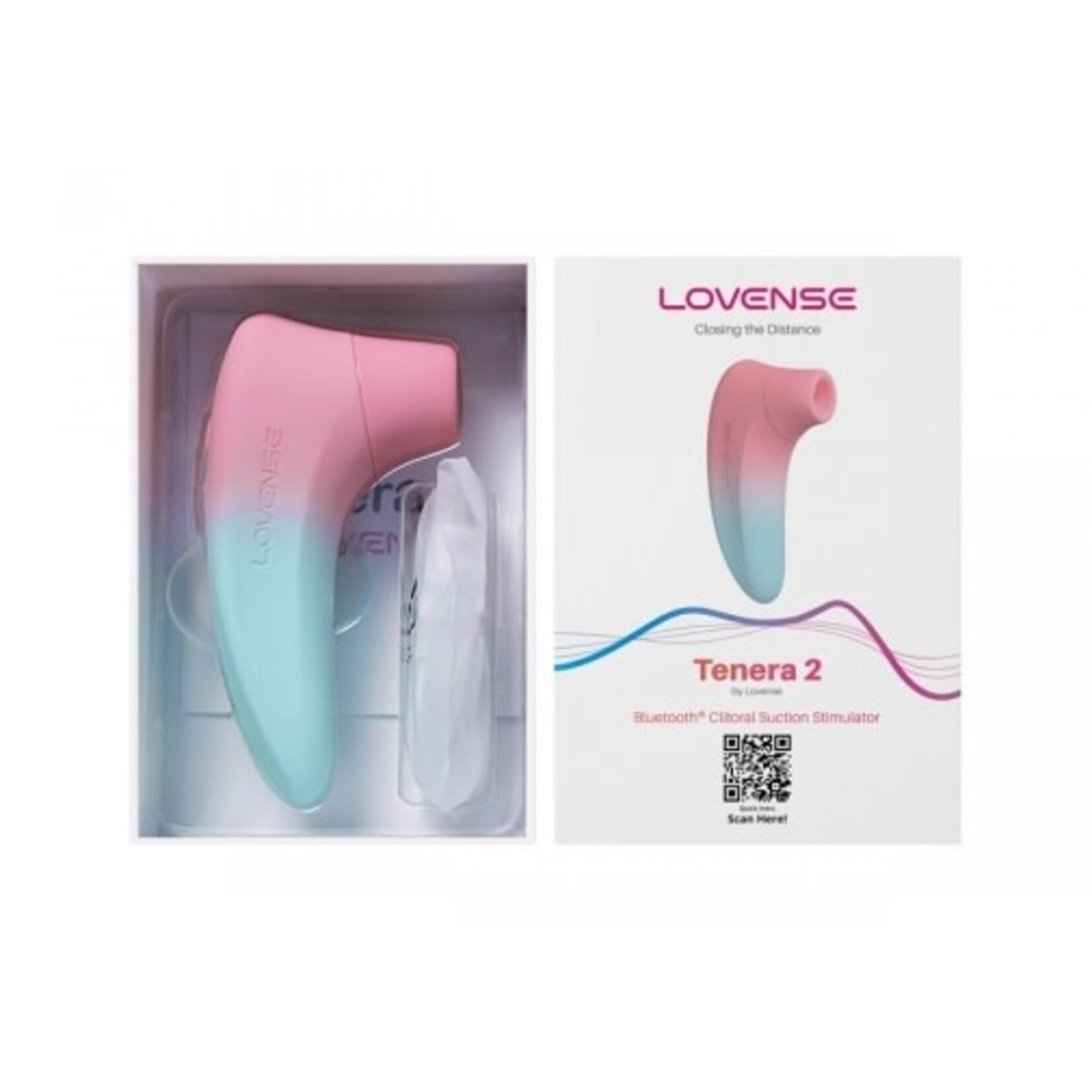LOVENSE LOVENSE - TENERA 2 AIR PULSE CLITORAL STIMULATOR