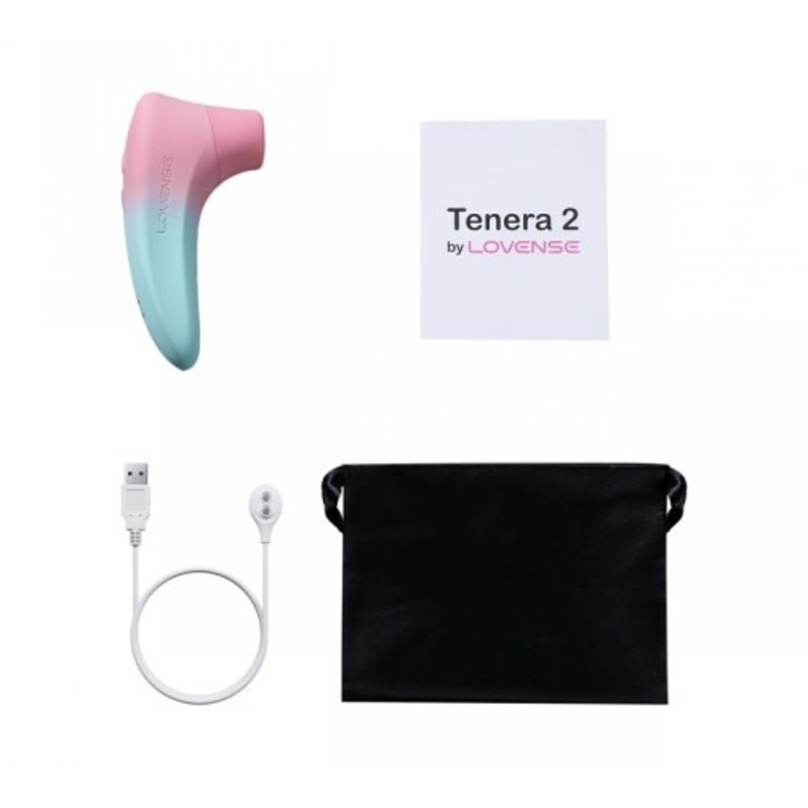 LOVENSE LOVENSE - TENERA 2 AIR PULSE CLITORAL STIMULATOR