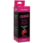 DOC JOHNSON GOODHEAD JUICY HEAD DRY MOUTH SPRAY SWEET STRAWBERRY 2OZ.