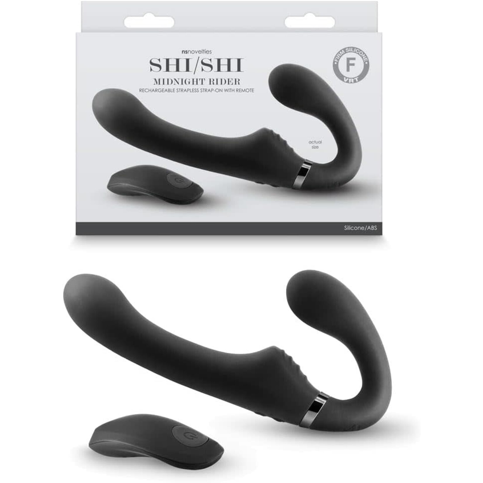 NS NOVELTIES NS - SHI/SHI - MIDNIGHT RIDER - BLACK