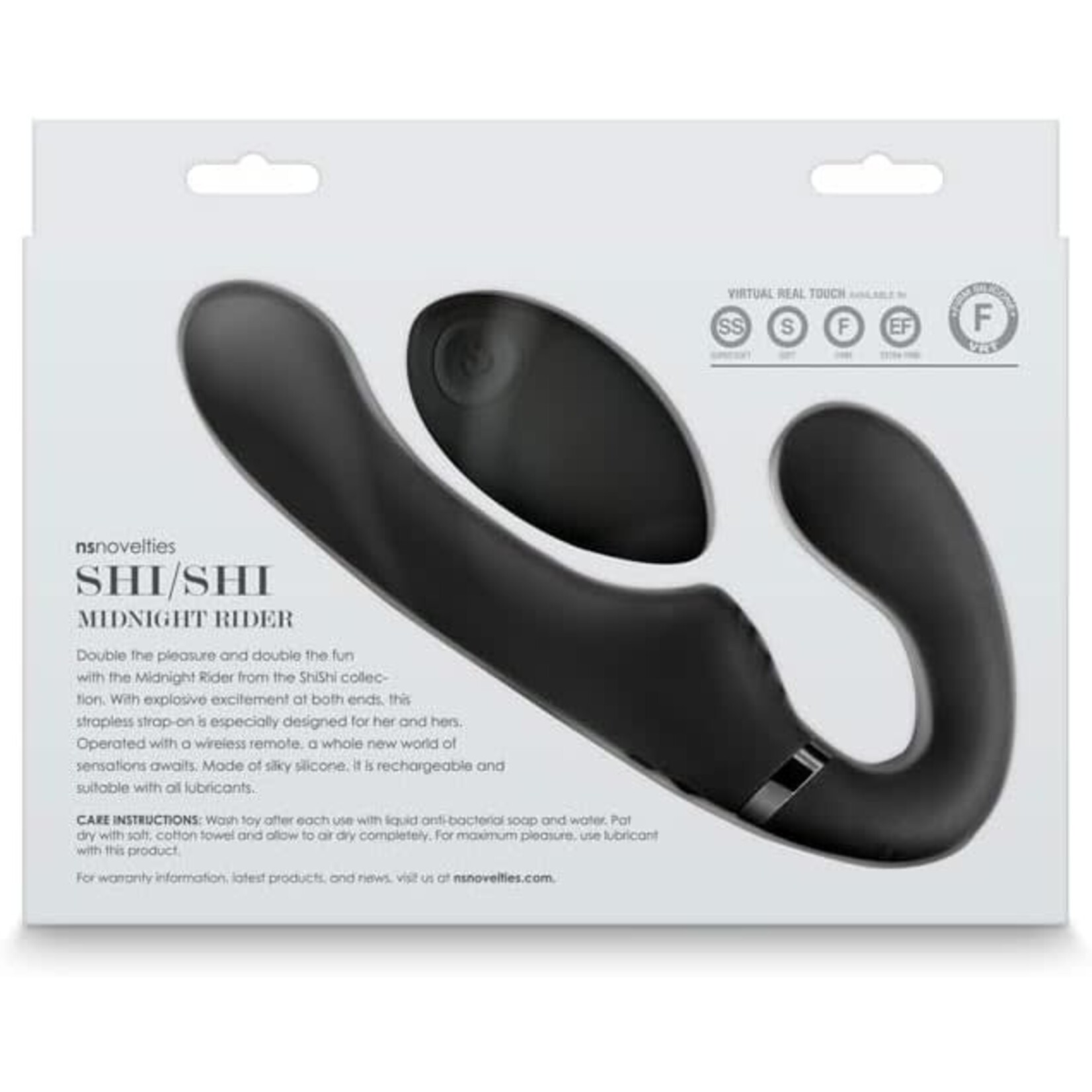 NS NOVELTIES NS - SHI/SHI - MIDNIGHT RIDER - BLACK