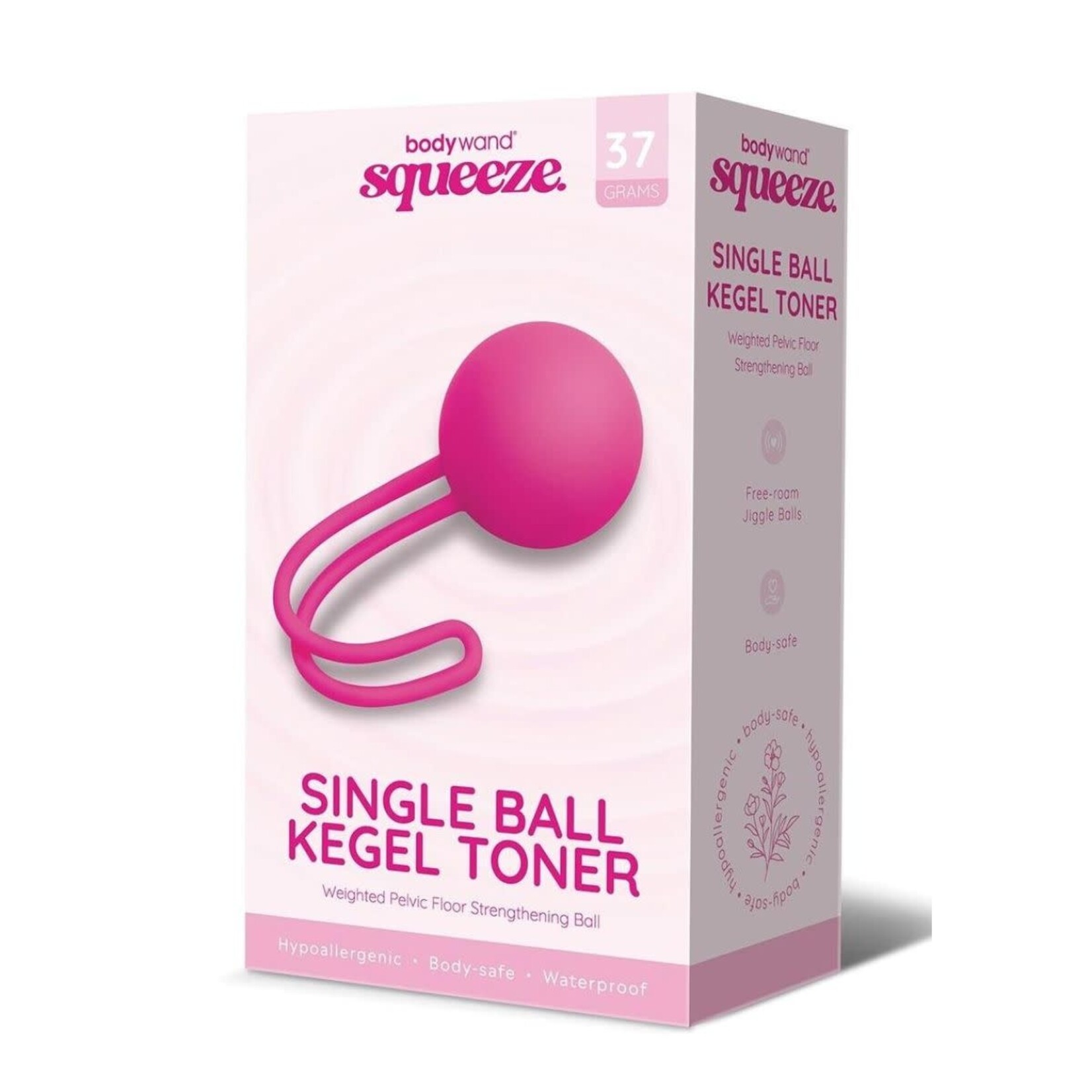 BODYWAND SQUEEZE SINGLE 37G BALL KEGEL TONER