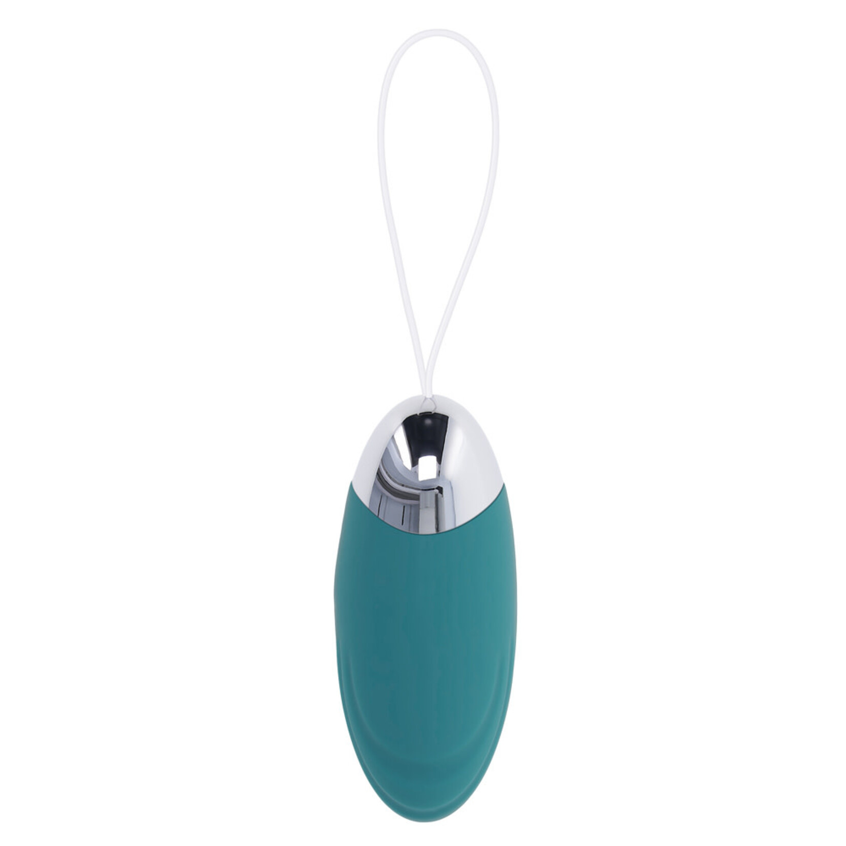EVOLVED OVAL OFFICE EGG VIBE WITH REMOTE IN TEAL