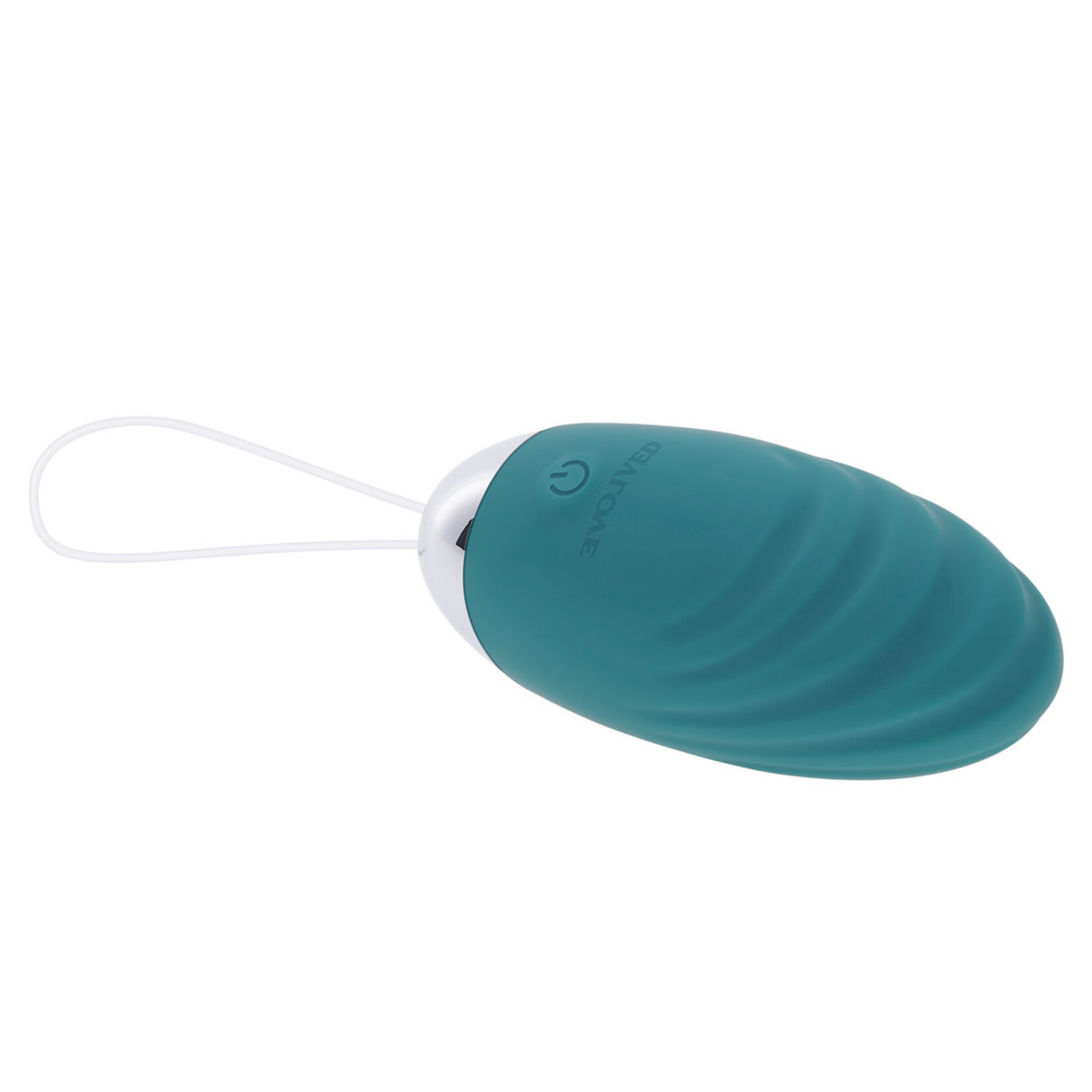 EVOLVED OVAL OFFICE EGG VIBE WITH REMOTE IN TEAL