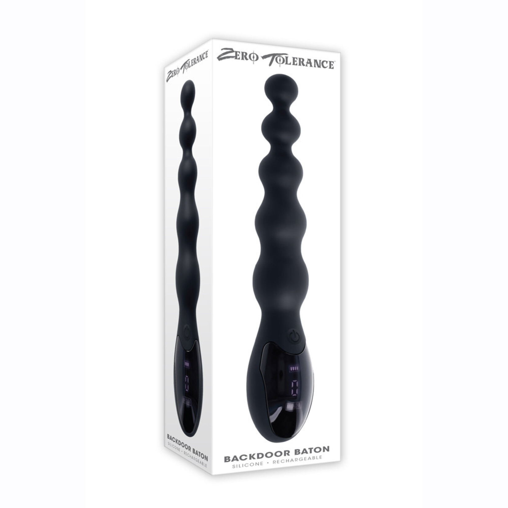 ZERO TOLERANCE ZERO TOLERANCE BACKDOOR BATON ANAL VIBE