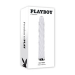 EVOLVED PLAYBOY PLEASURE IN A TWIST GLASS VIBE