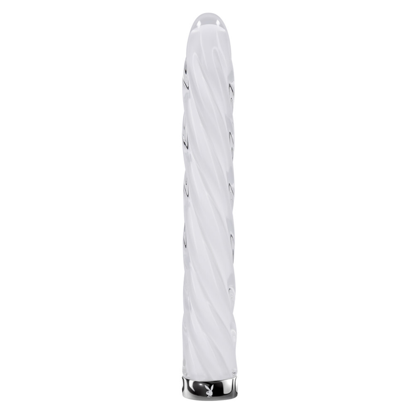 EVOLVED PLAYBOY PLEASURE IN A TWIST GLASS VIBE