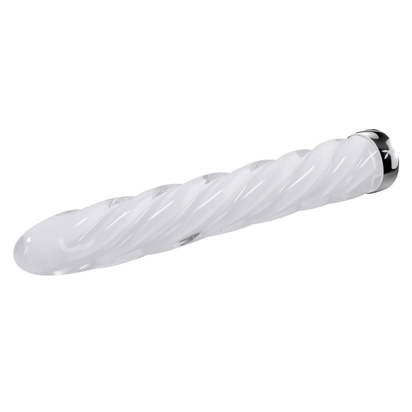 EVOLVED PLAYBOY PLEASURE IN A TWIST GLASS VIBE