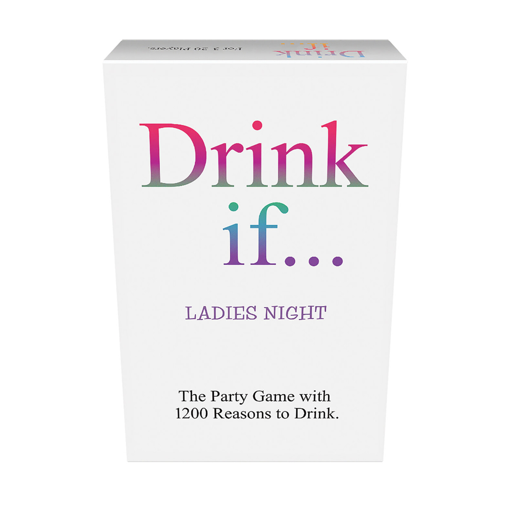 KHEPER GAMES DRINK IF...LADIES NIGHT GAME