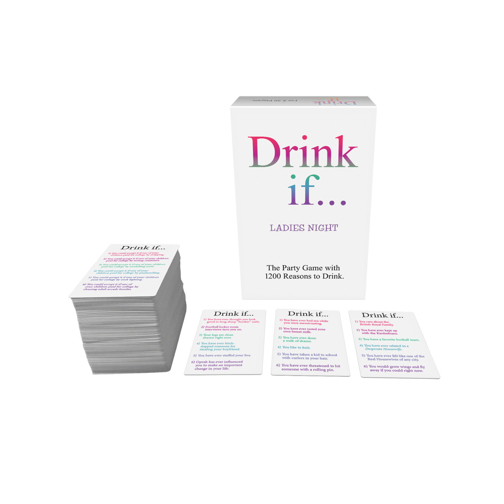 KHEPER GAMES DRINK IF...LADIES NIGHT GAME