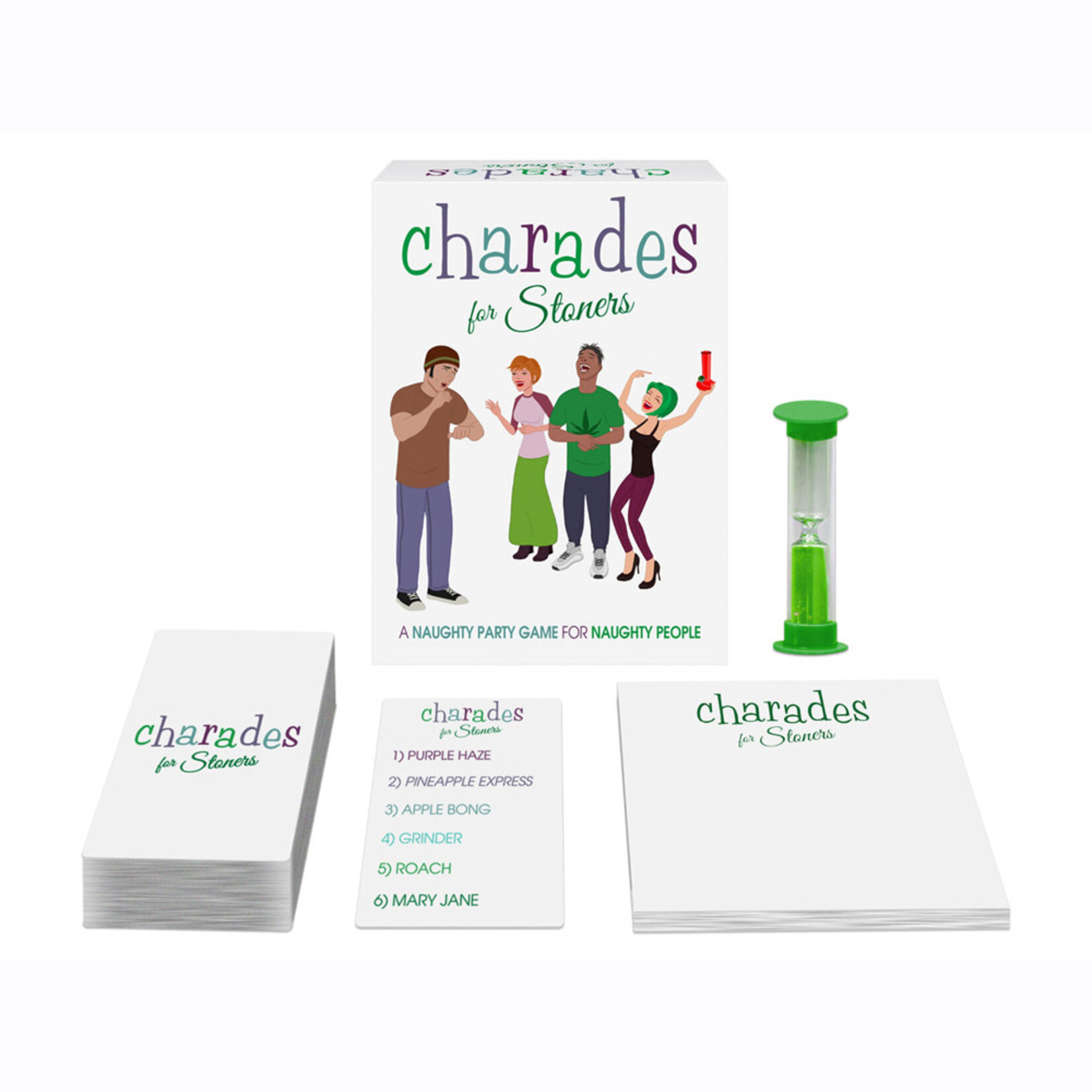 KHEPER GAMES CHARADES FOR STONERS