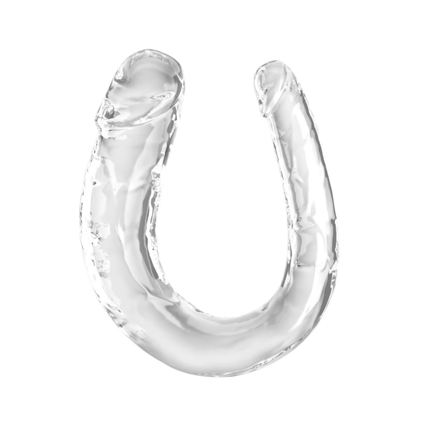 KING COCK KING COCK CLEAR MEDIUM DOUBLE TROUBLE