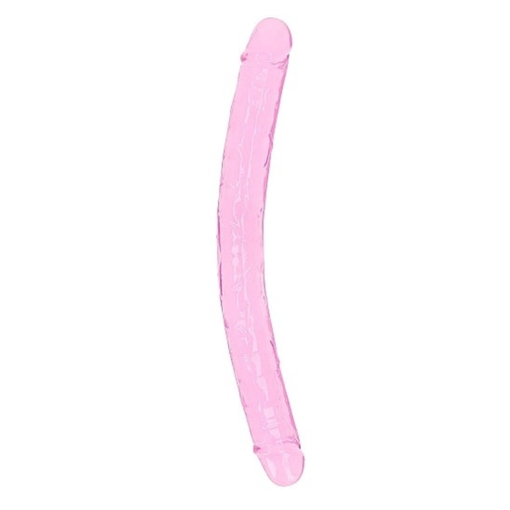 SHOTS SHOTS - REALROCK - 13" DOUBLE DONG - PINK