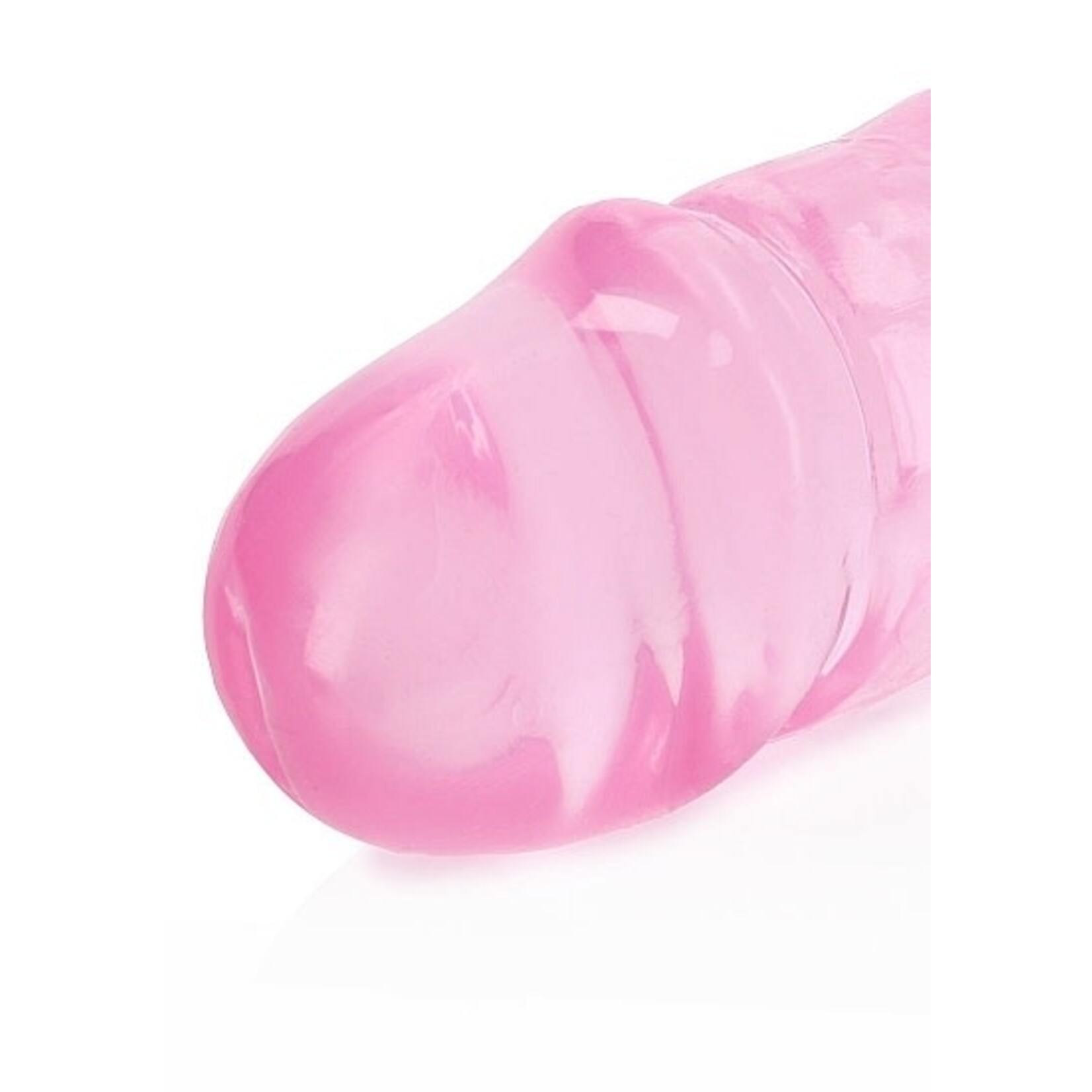 SHOTS SHOTS - REALROCK - 13" DOUBLE DONG - PINK
