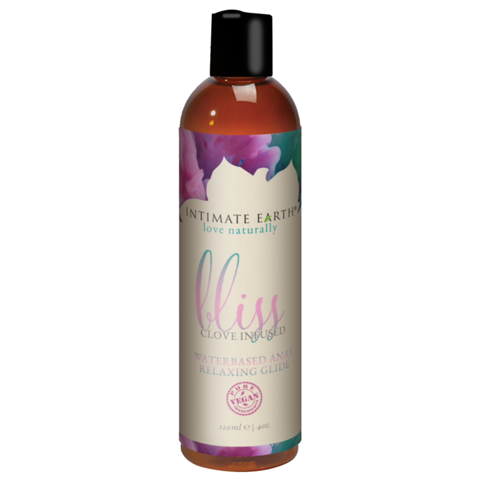 INTIMATE EARTH INTIMATE EARTH - BLISS ANAL RELAXING WATER BASED GLIDE 120ML