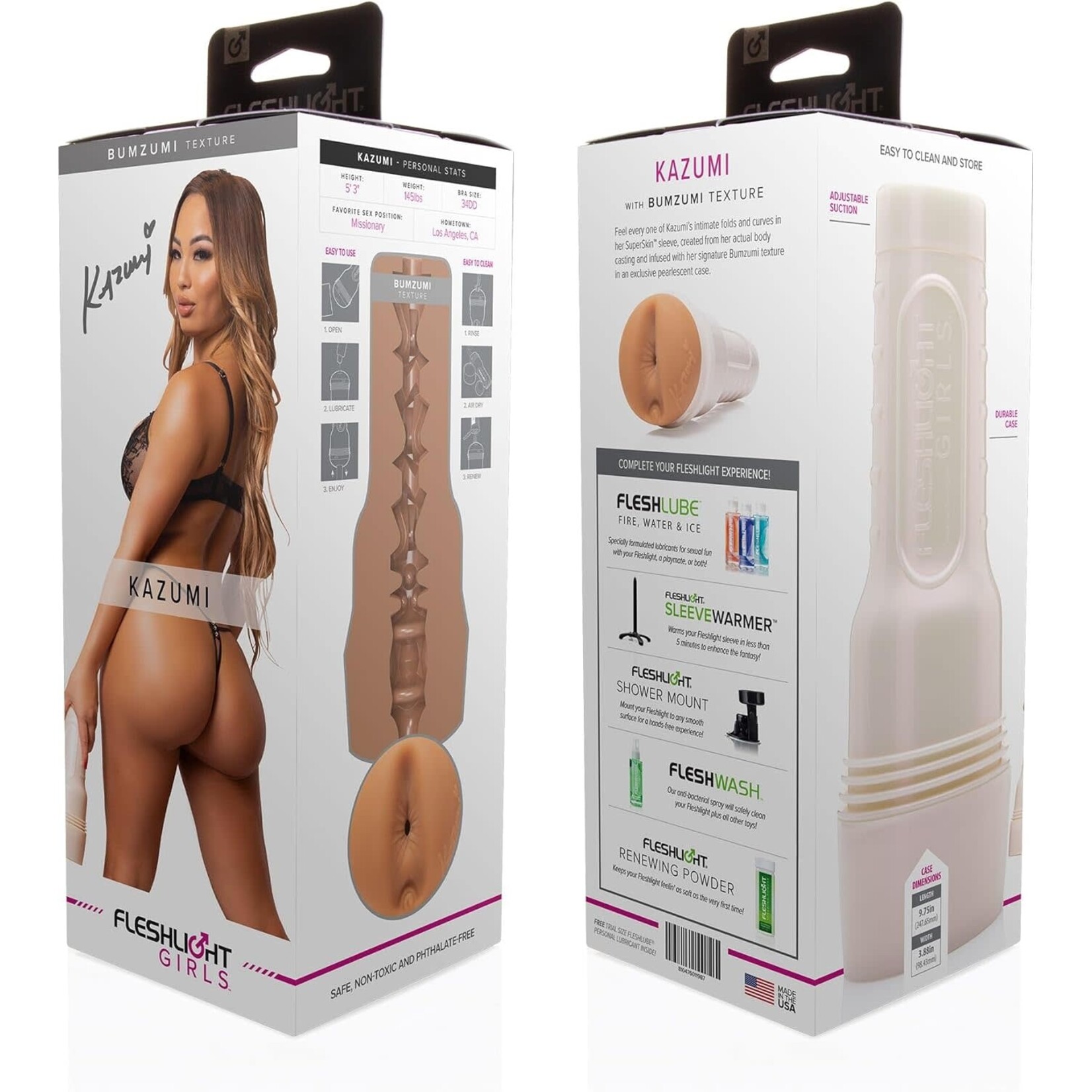 FLESH-LIGHT FLESHLIGHT GIRLS KAZUMI BUMZUMI