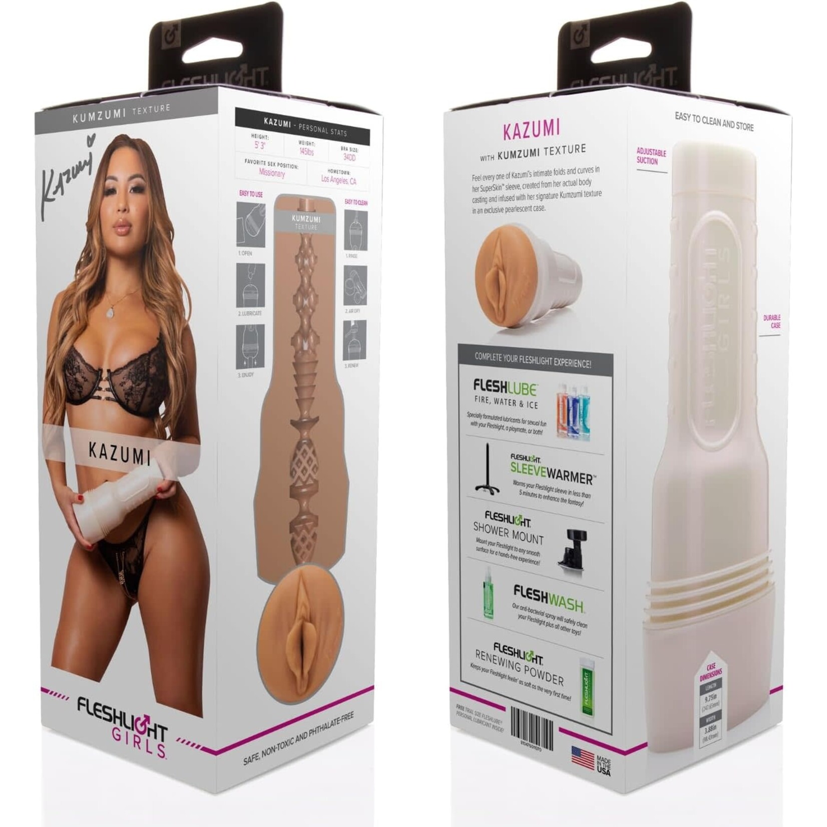 FLESH-LIGHT FLESHLIGHT GIRLS KAZUMI KUMZUMI