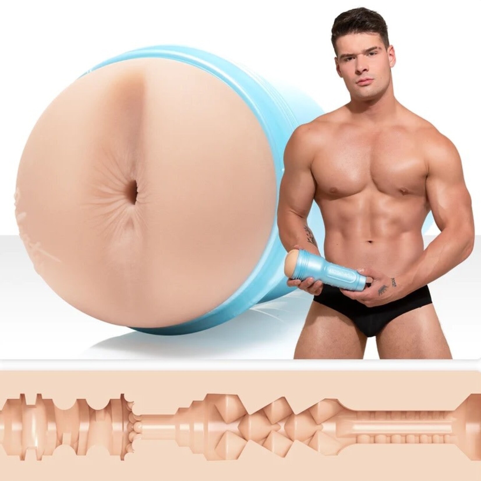 FLESH-LIGHT FLESHJACK BOYS MALIK DELGATY JACKHAMMER
