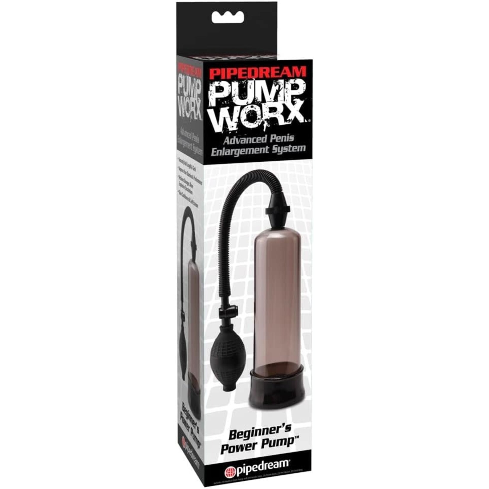 PIPEDREAM PIPEDREAM - PUMP WORX - BEGINNER'S PENIS PUMP - BLACK