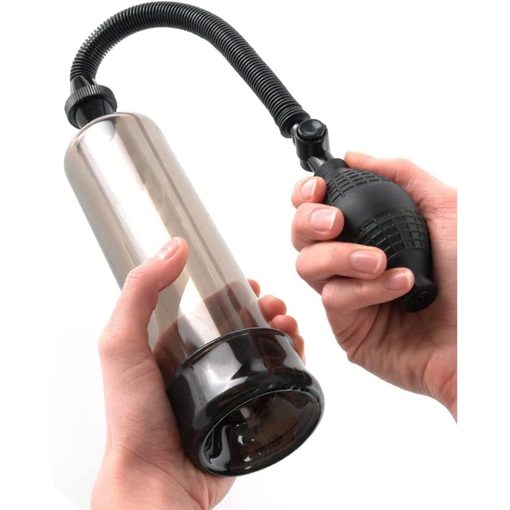 PIPEDREAM PIPEDREAM - PUMP WORX - BEGINNER'S PENIS PUMP - BLACK