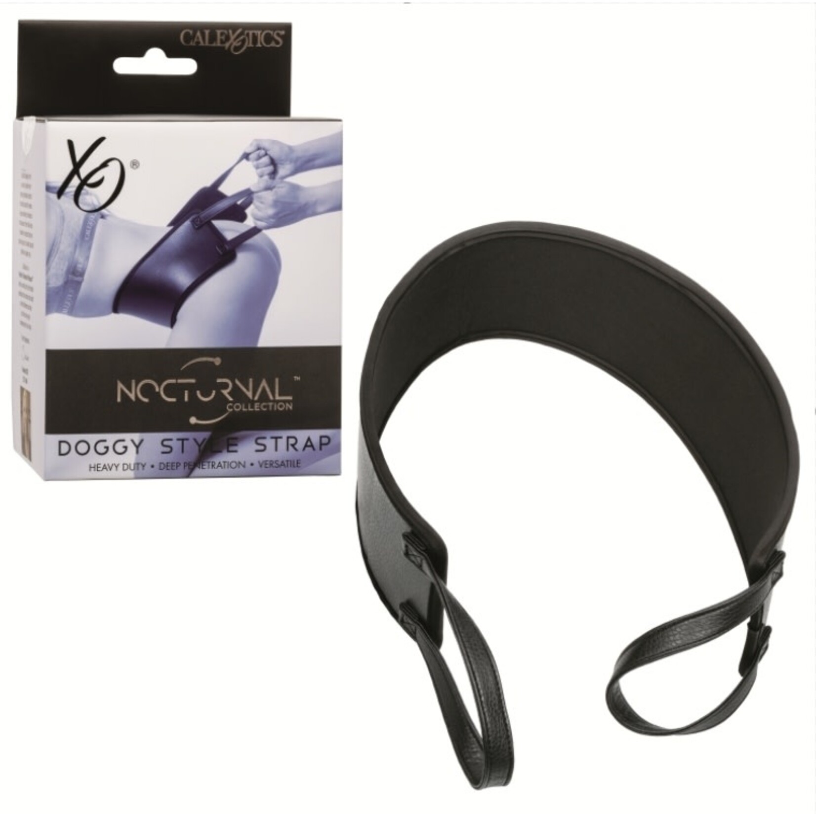 CALEXOTICS NOCTURNAL COLLECTION DOGGY STYLE STRAP