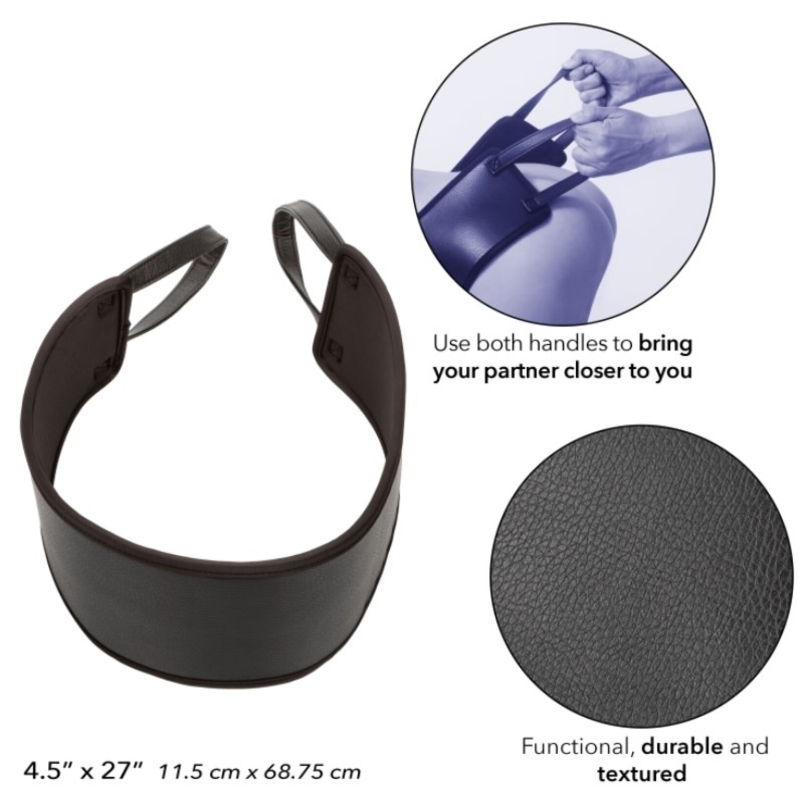 CALEXOTICS NOCTURNAL COLLECTION DOGGY STYLE STRAP