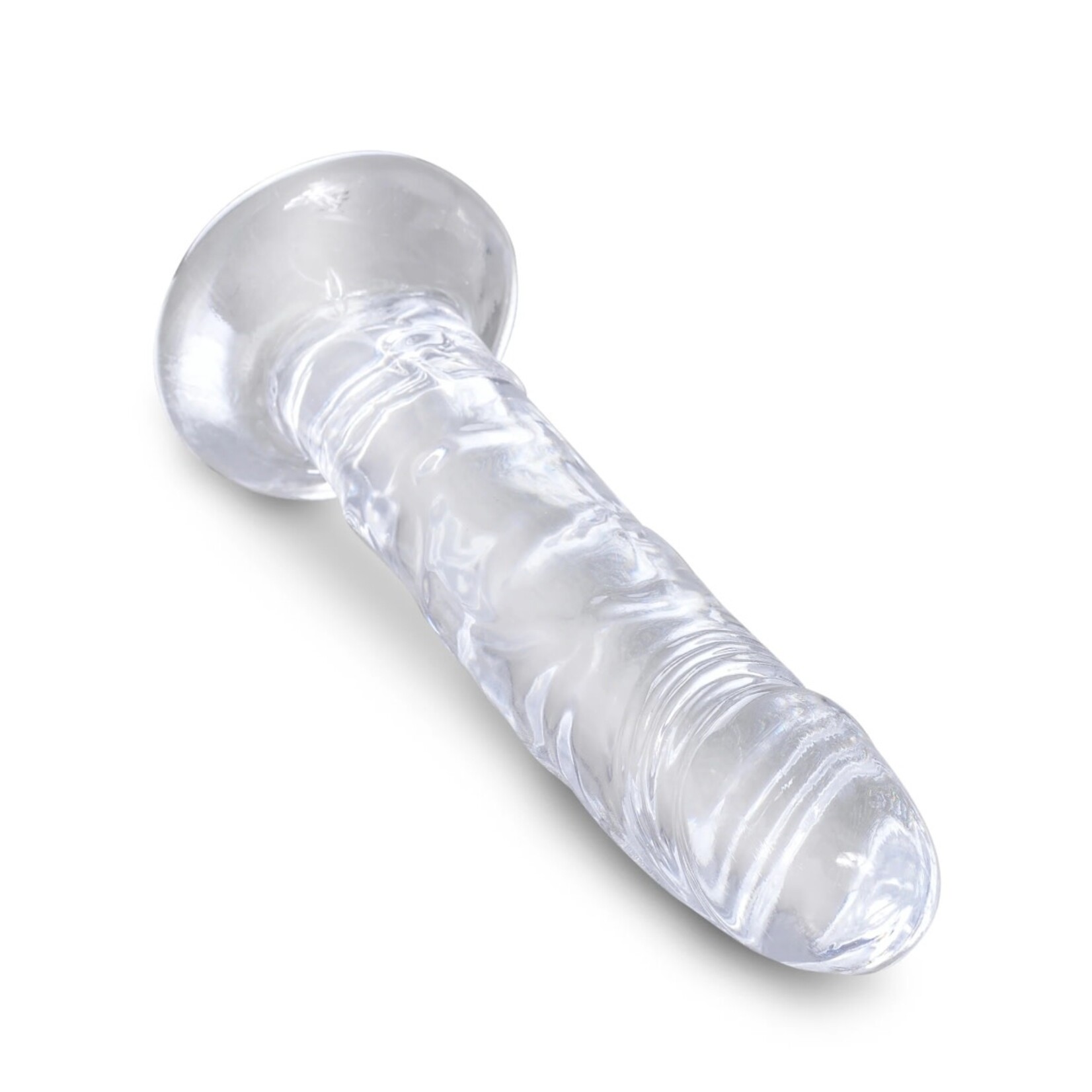 KING COCK KING COCK CLEAR 6" COCK