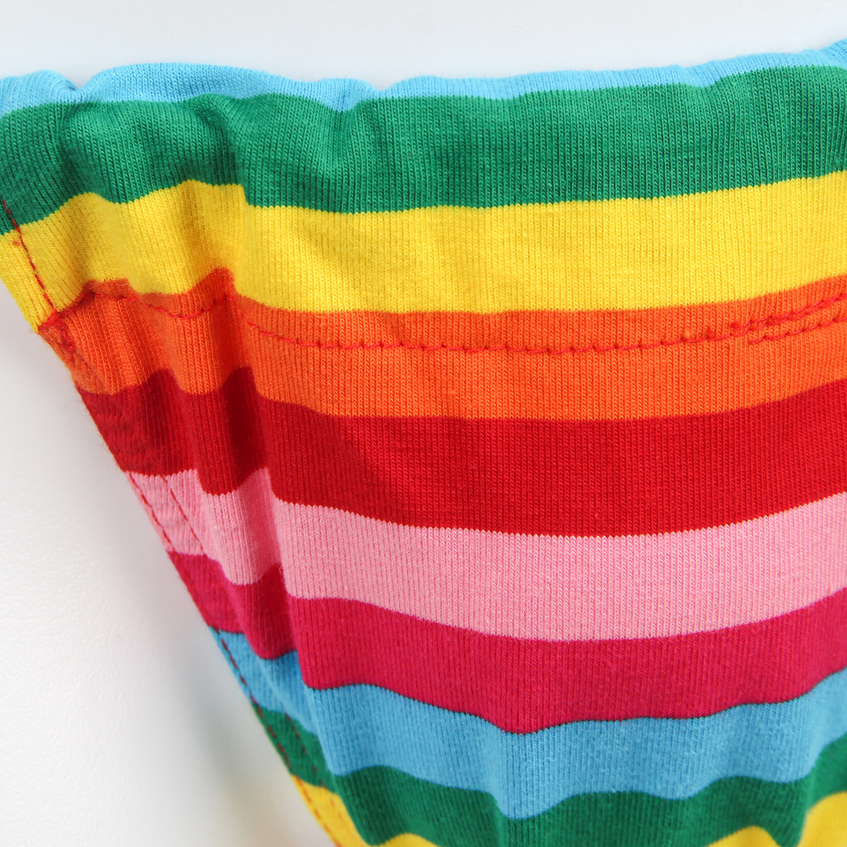OH YEAH! -  MEN'S SEXY RAINBOW STRIPE THONG RAINBOW XL