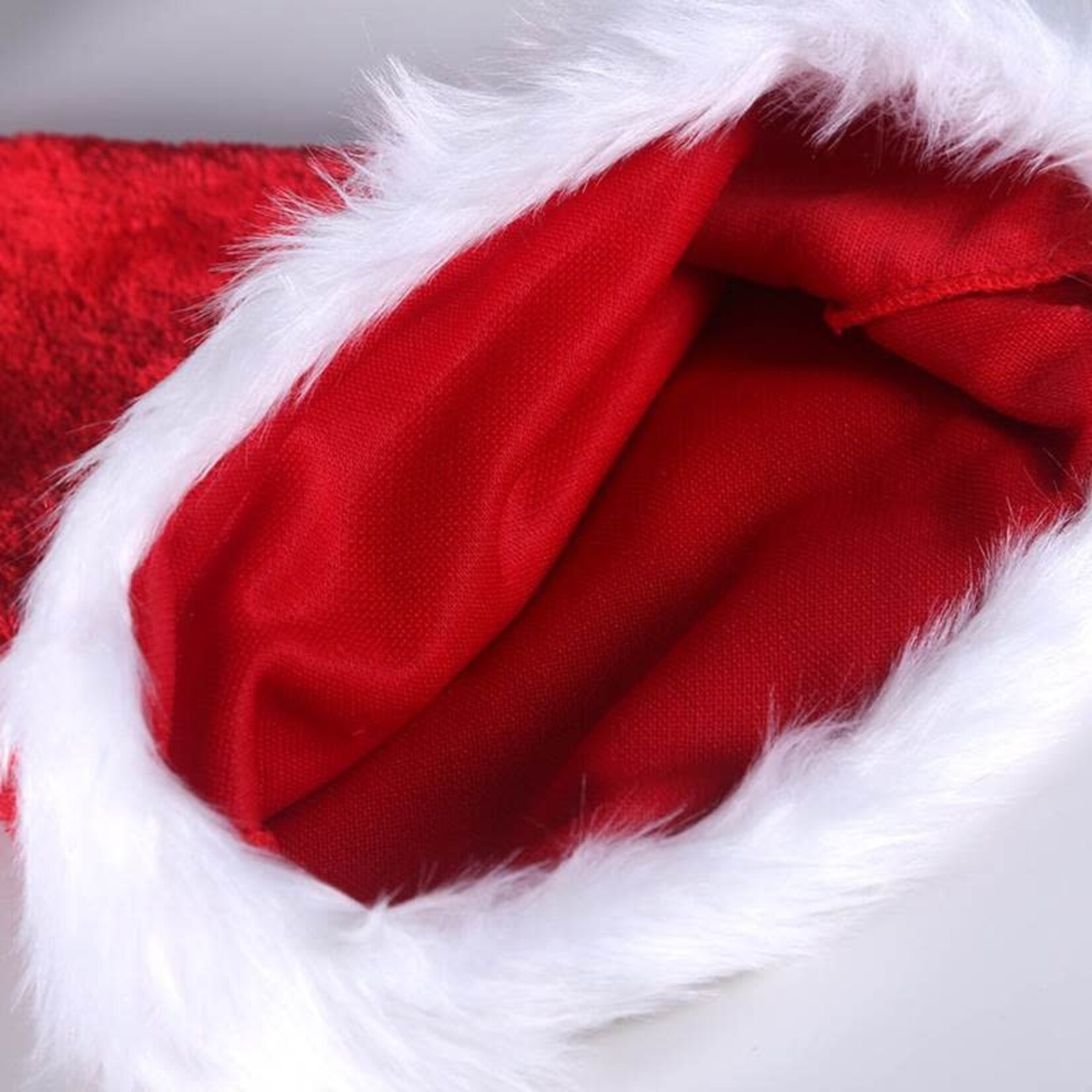 OH YEAH! -  HIGH QUALITY PLUSH SANTA HAT AS SHOWN  ONE SIZE