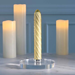 EVOLVED PLAYBOY PLEASURE TWIST OF FATE GLASS VIBE