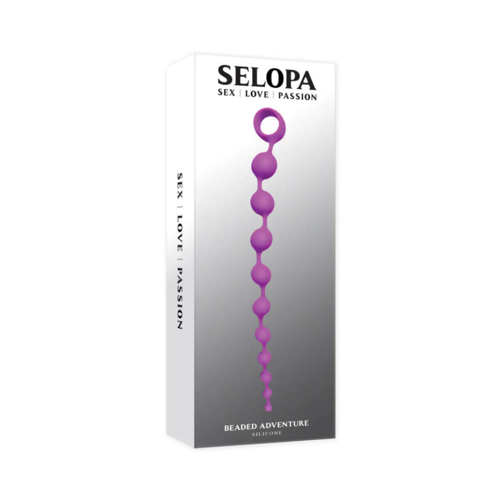 SELOPA SELOPA BEADED ADVENTURE ANAL BEADS