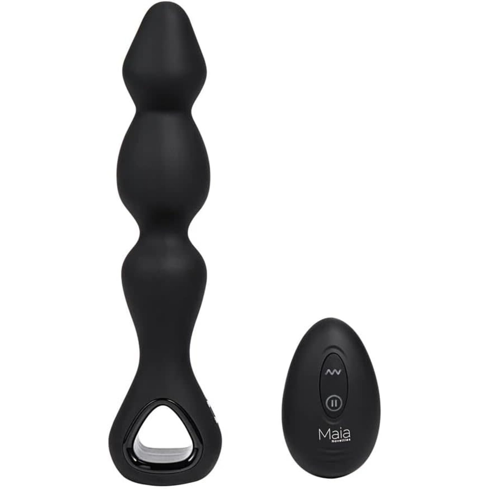 HUDSON REMOTE BEADED ANAL VIBE