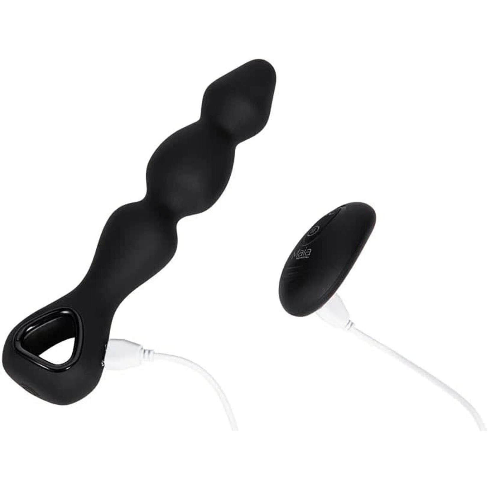 HUDSON REMOTE BEADED ANAL VIBE