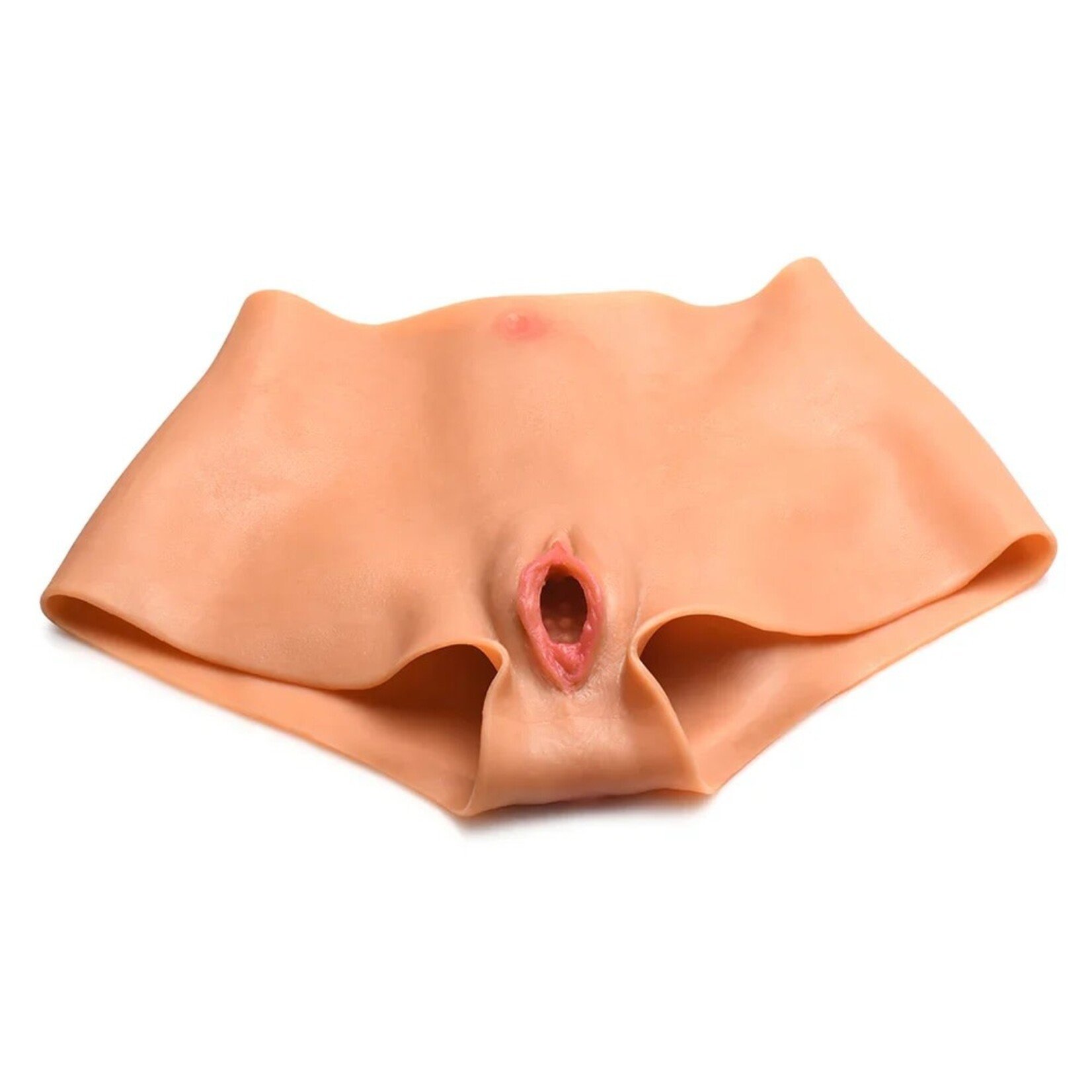 XR BRANDS MASTER SERIES TUCK & PLAY PUSSY PANTIES LARGE