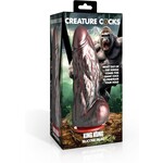 XR BRANDS CREATURE COCKS KING KONG SILICONE DILDO