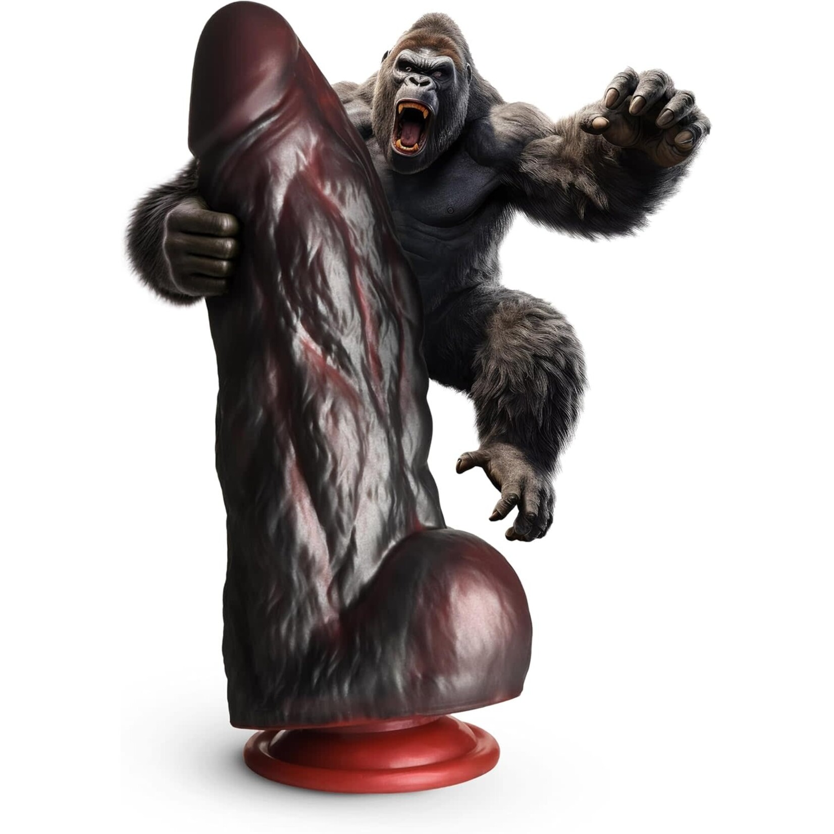 XR BRANDS CREATURE COCKS KING KONG SILICONE DILDO