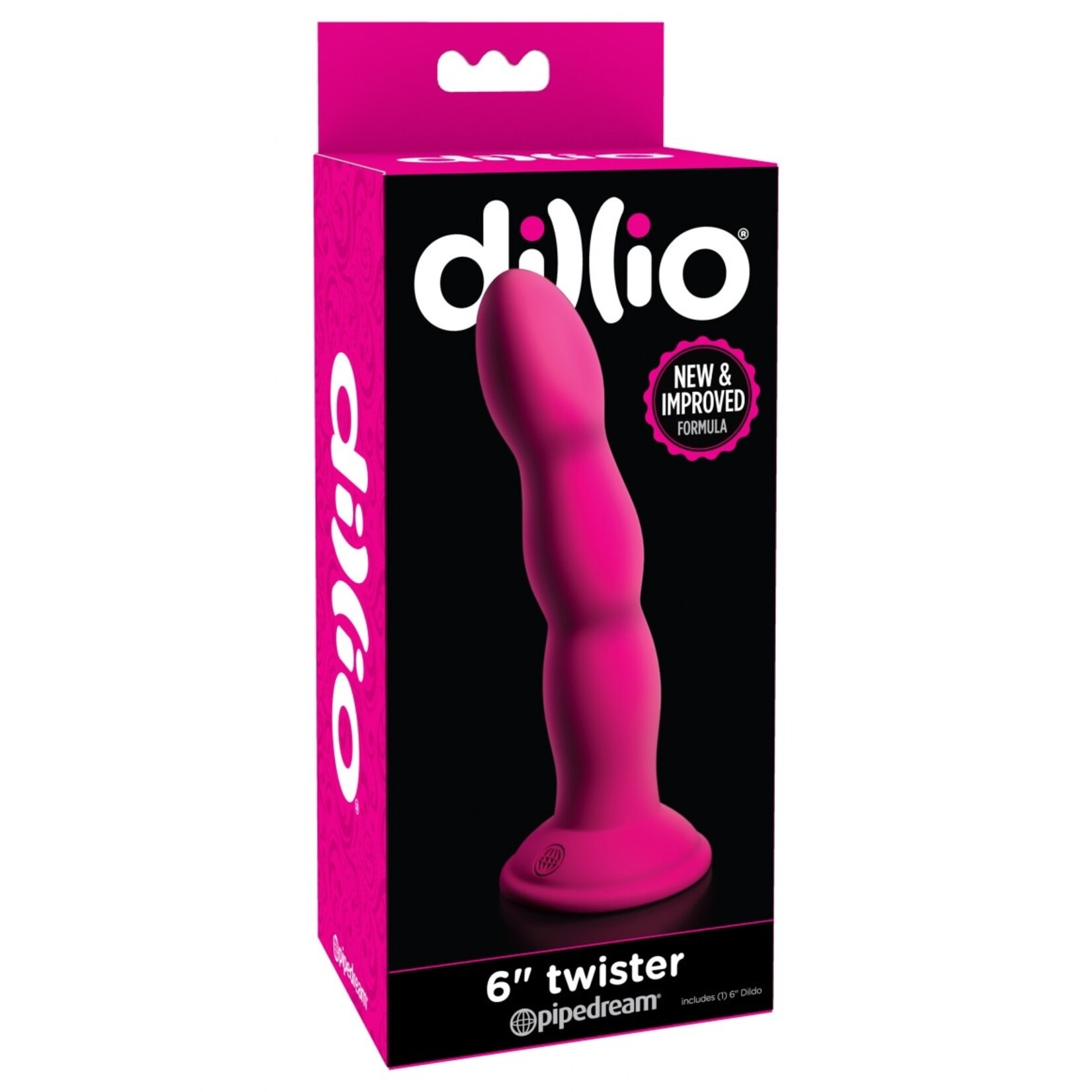 PIPEDREAM DILLIO - 6" TWISTER