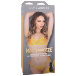 DOC JOHNSON MAIN SQUEEZE LILY LARIMAR ULTRASKYN STROKER PUSSY VANILLA