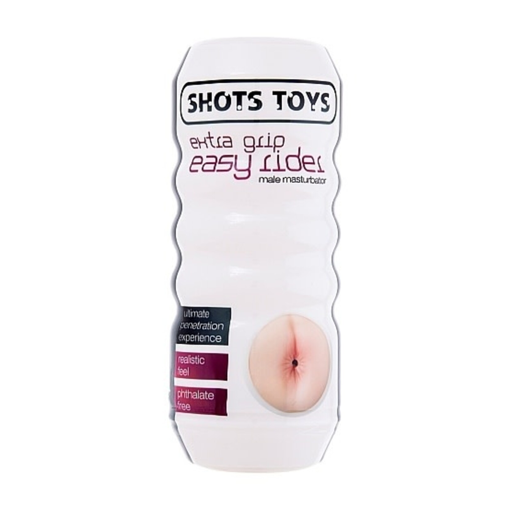 SHOTS SHOTS TOYS - EASY RIDER EXTRA GRIP - ANAL