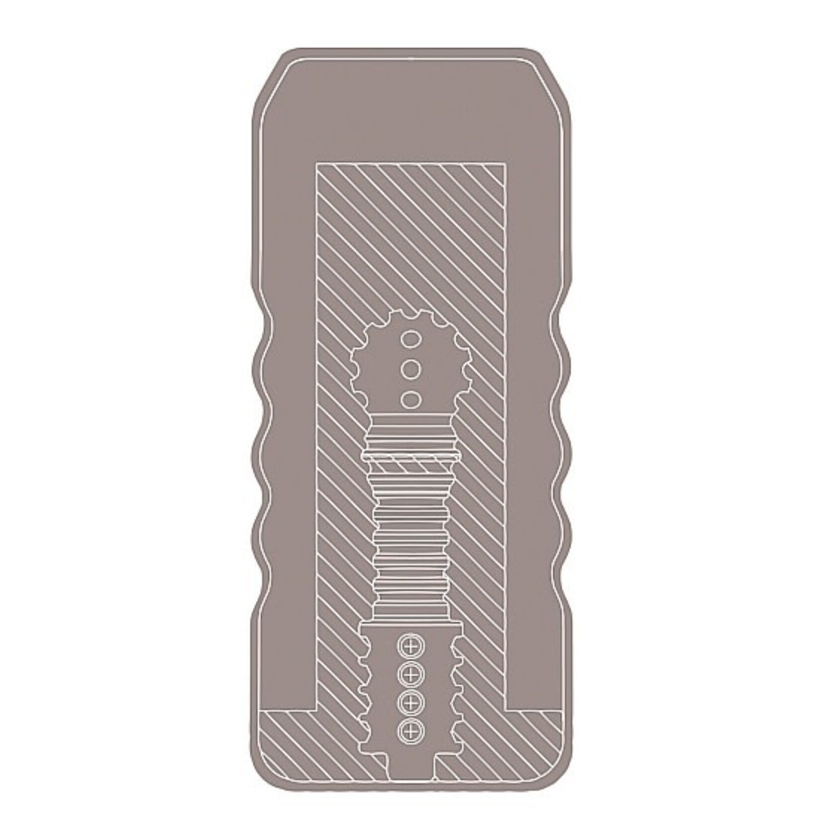 SHOTS SHOTS TOYS - EASY RIDER EXTRA GRIP - ANAL