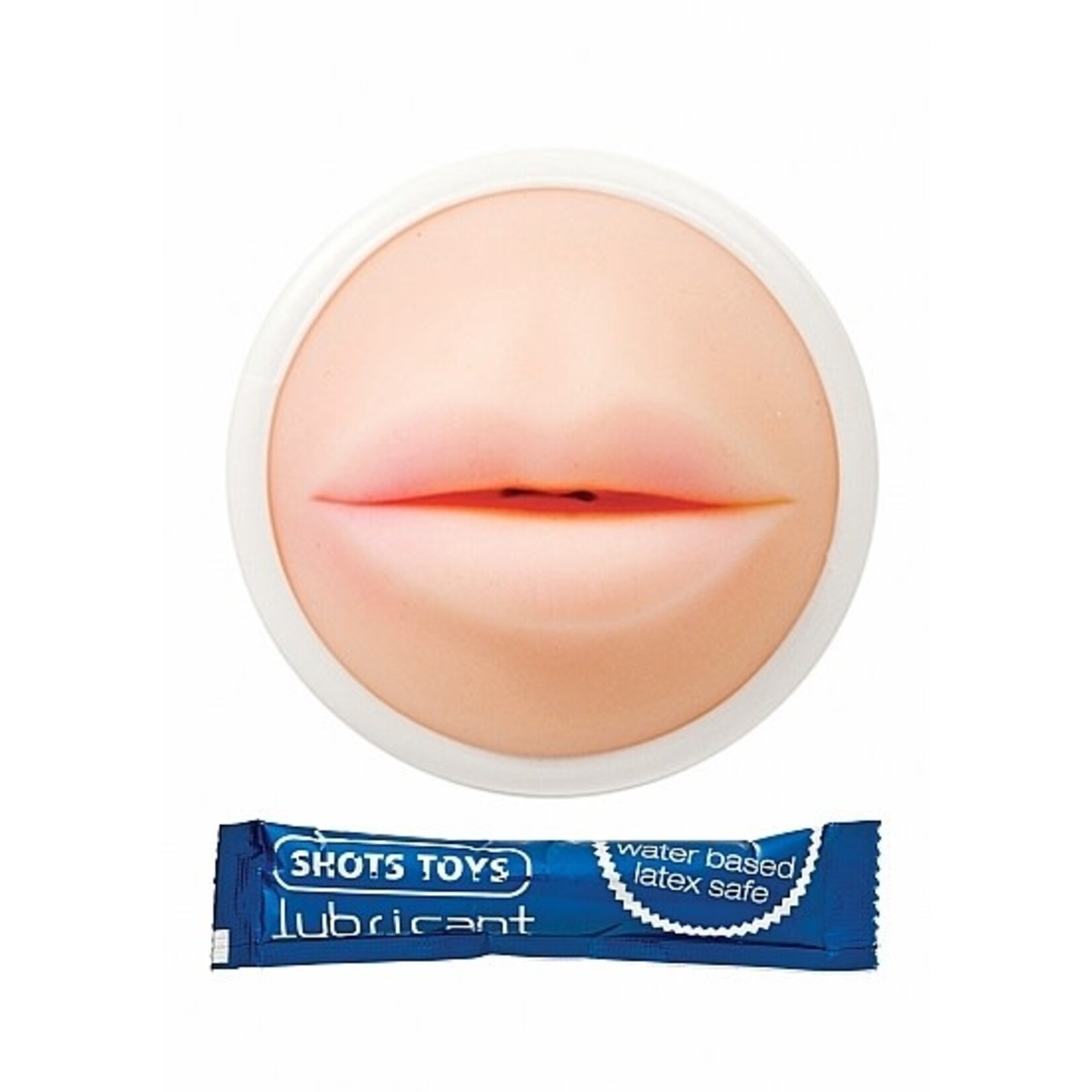 SHOTS SHOTS TOYS - EASY RIDER EXTRA GRIP - MOUTH