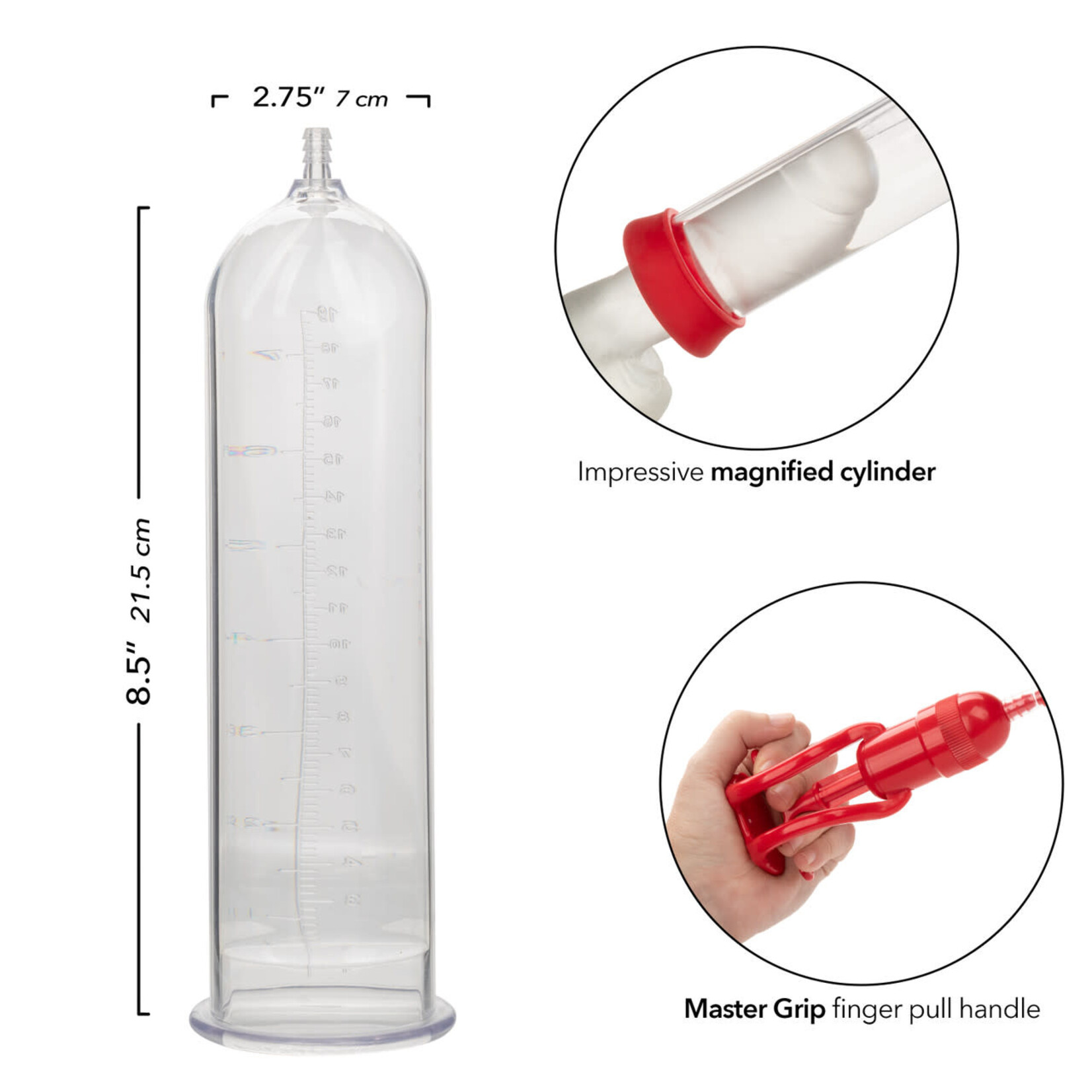 CALEXOTICS OPTIMUM SERIES MAGNIFIED PUMP