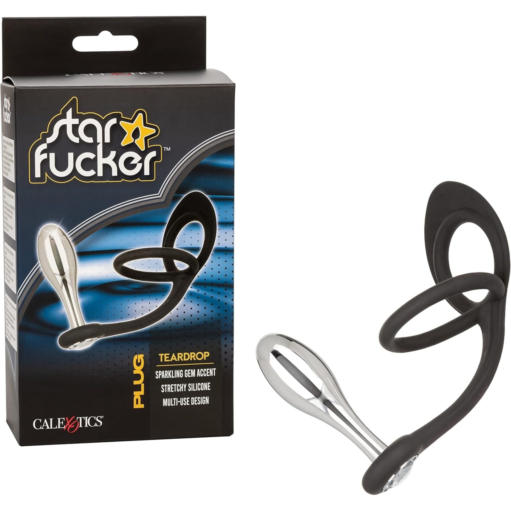 CALEXOTICS STAR FUCKER TEARDROP PLUG