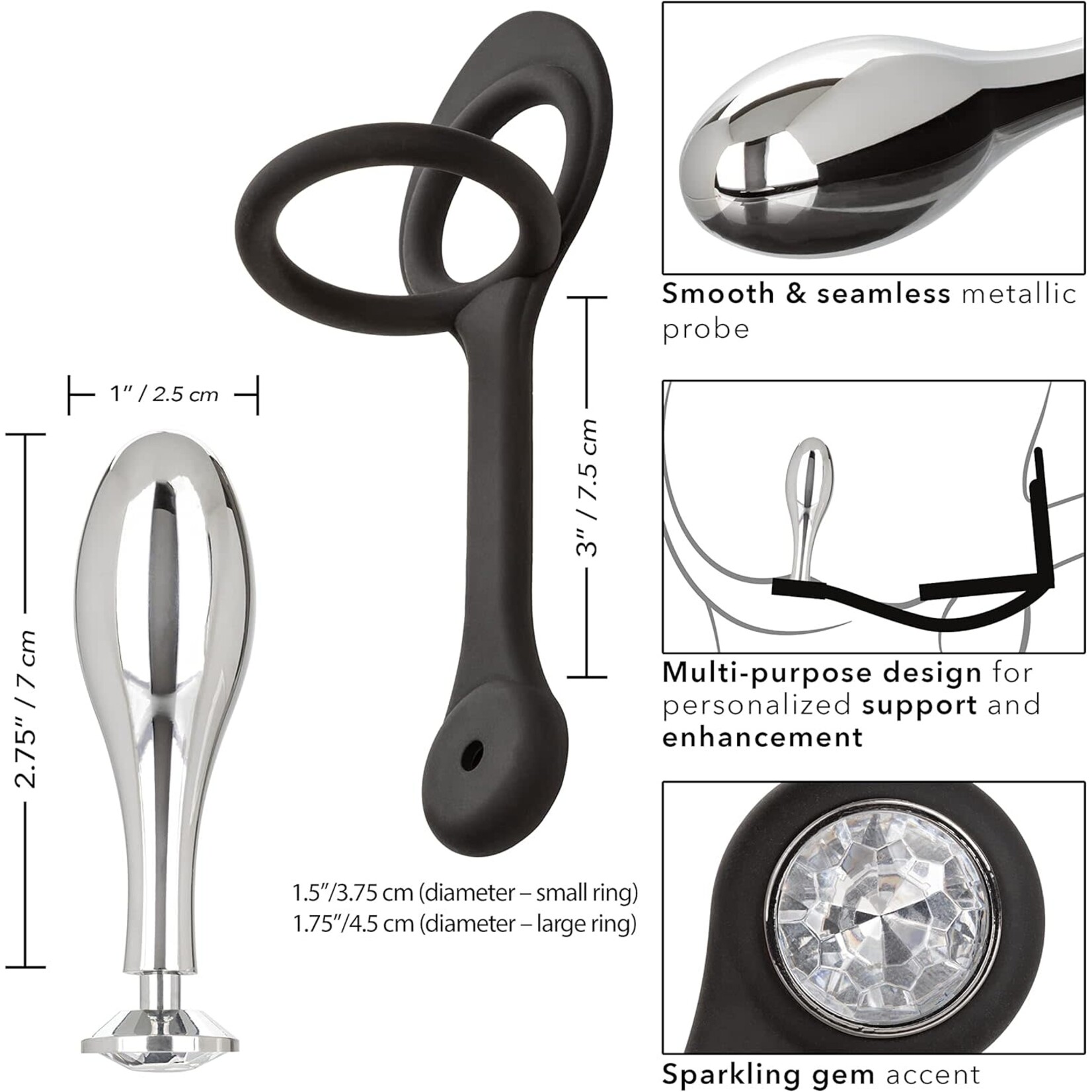 CALEXOTICS STAR FUCKER TEARDROP PLUG