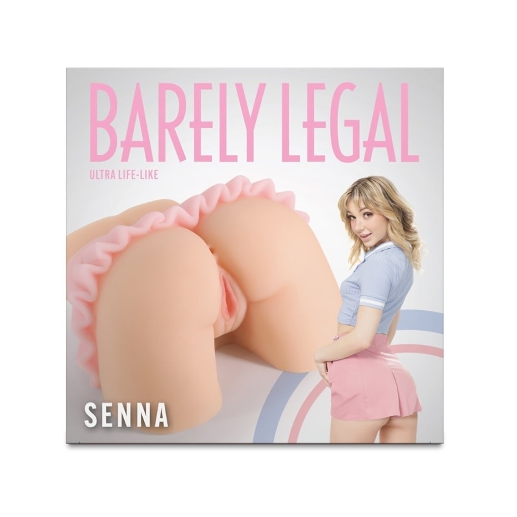 NS NOVELTIES NS - BARELY LEGAL - SENNA - WHITE