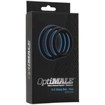 OPTIMALE - 3 C-RING SET - THIN BLACK