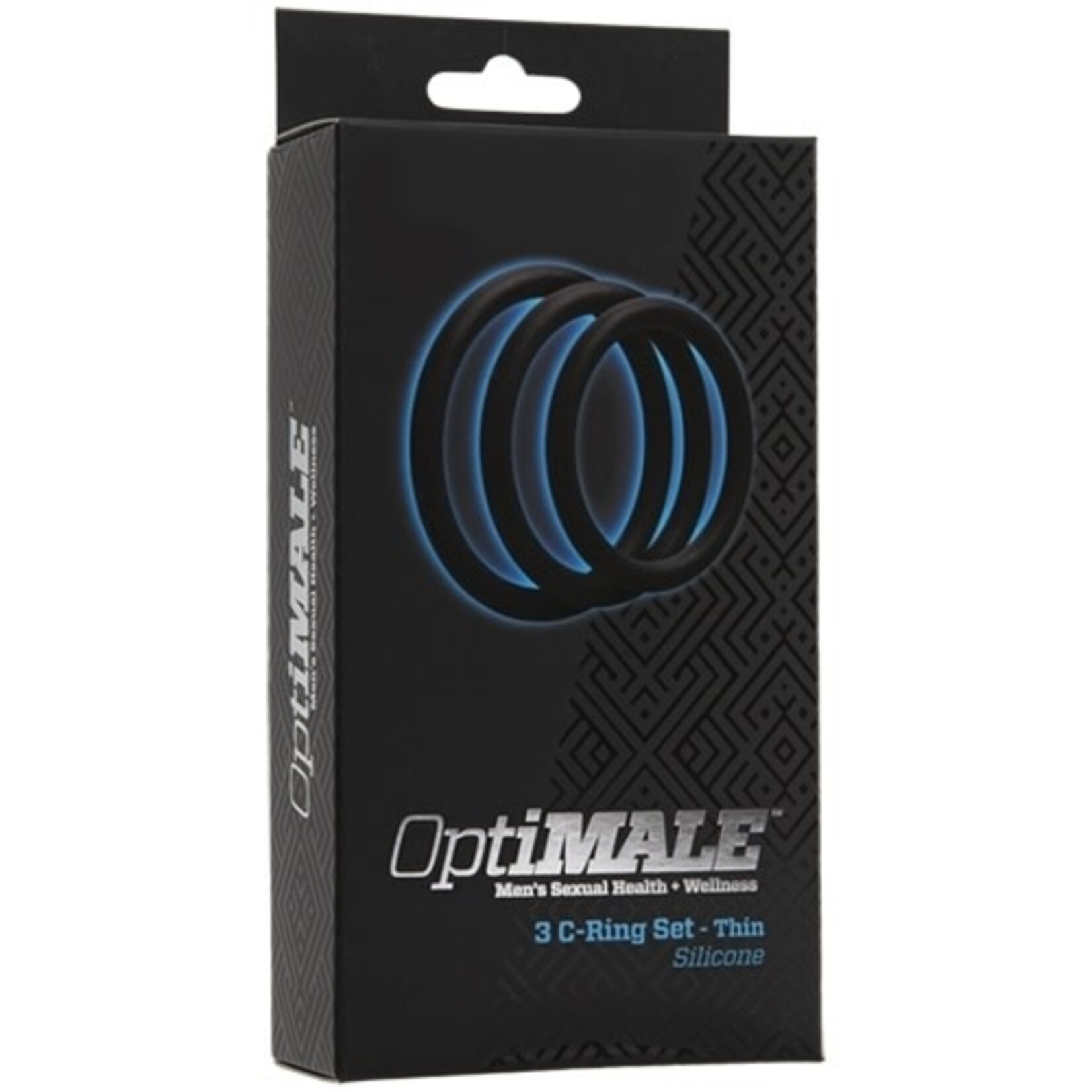 OPTIMALE - 3 C-RING SET - THIN BLACK